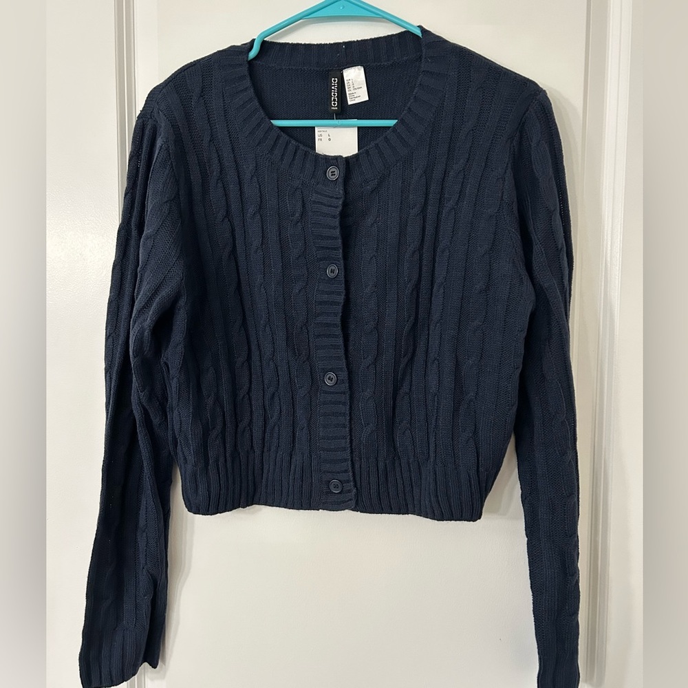Cropped Cardigan
